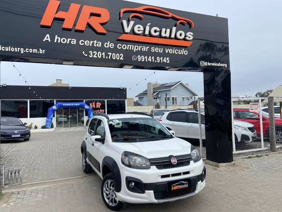 FIAT UNO 1.0 FIREFLY FLEX WAY 4P MANUAL FIAT UNO 1.0 FIREFLY FLEX WAY 4P MANUAL